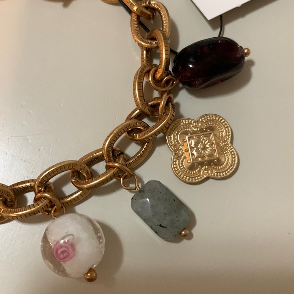 Chicos Charm Bracelet - Picture 2 of 4